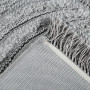 Elegantný koberec Le mans5 80x150 cm sivý